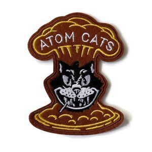 Atom Cats Embroidered Patch